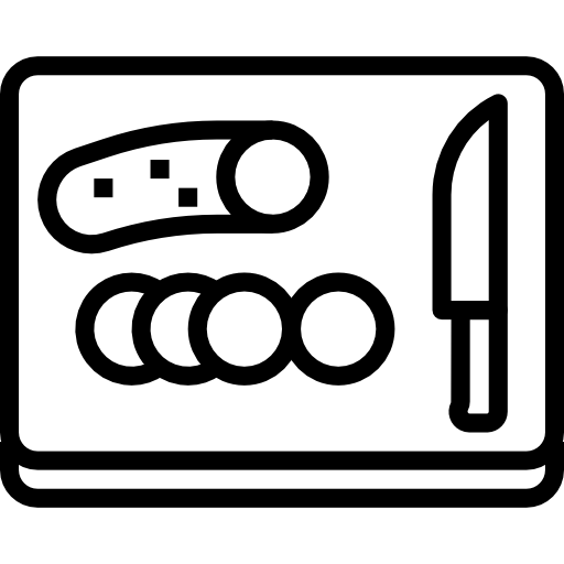 taglio Aphiradee (monkik) Lineal icona