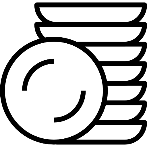 piatti Aphiradee (monkik) Lineal icona
