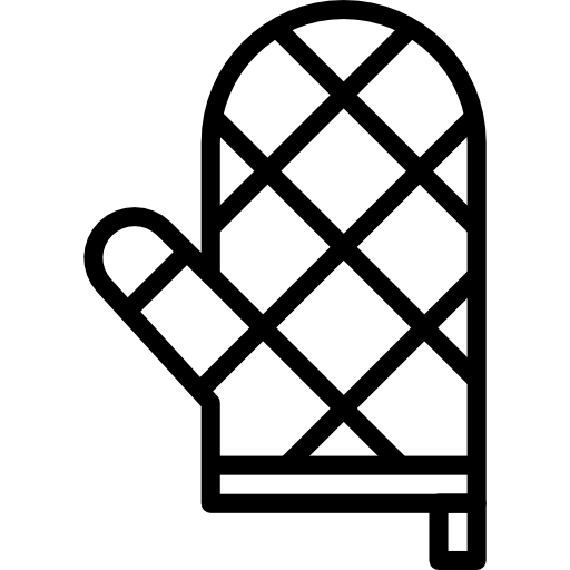 mitón Aphiradee (monkik) Lineal icono