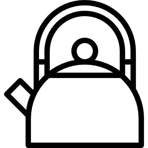 bollitore Aphiradee (monkik) Lineal icona