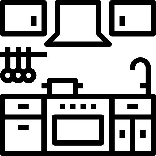 Kitchen Aphiradee (monkik) Lineal icon