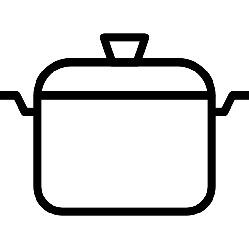 냄비 Aphiradee (monkik) Lineal icon