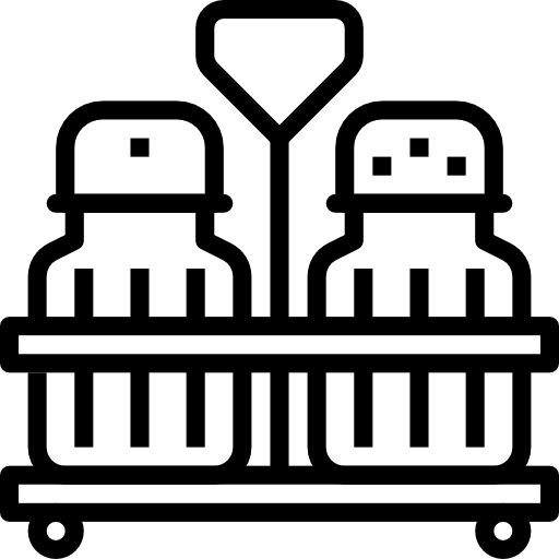 Salt Aphiradee (monkik) Lineal icon