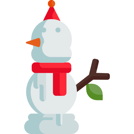 Snowman Special Flat icon