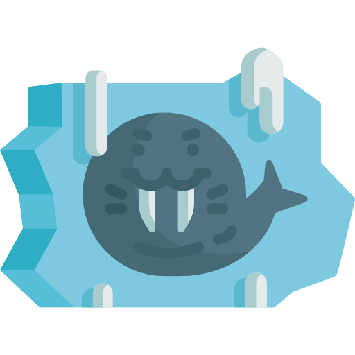 Sea lion Special Flat icon