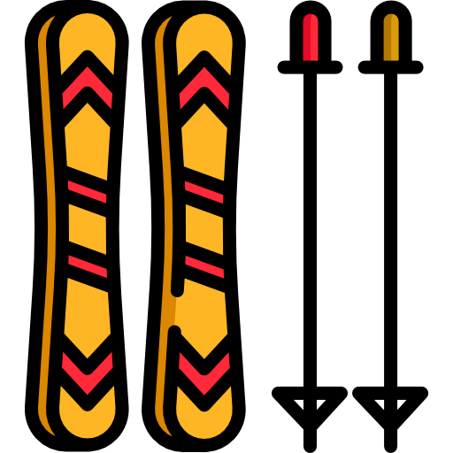 ski Special Lineal color Icône