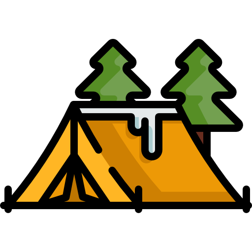 Палатка Special Lineal color иконка