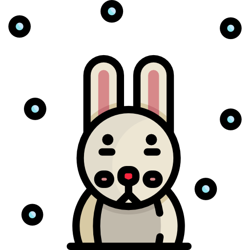 Rabbit Special Lineal color icon