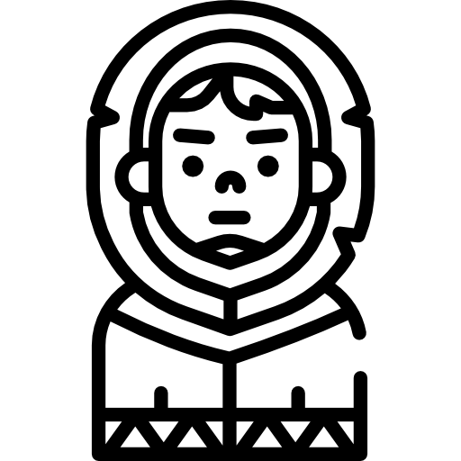 에스키모 사람 Special Lineal icon