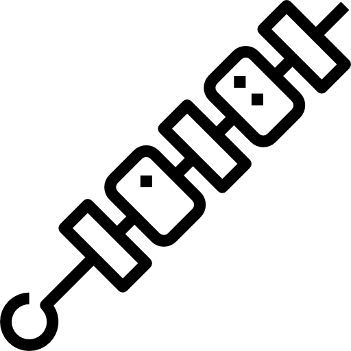 spiedo Aphiradee (monkik) Lineal icona
