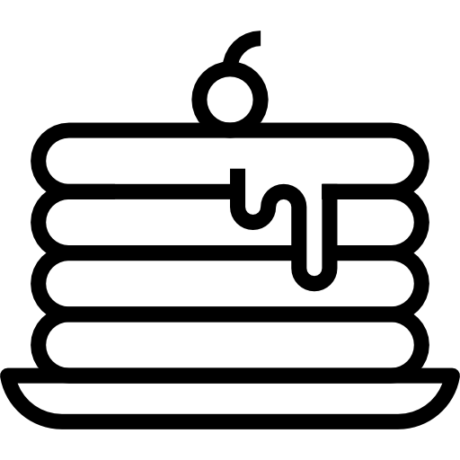 crêpe Aphiradee (monkik) Lineal Icône