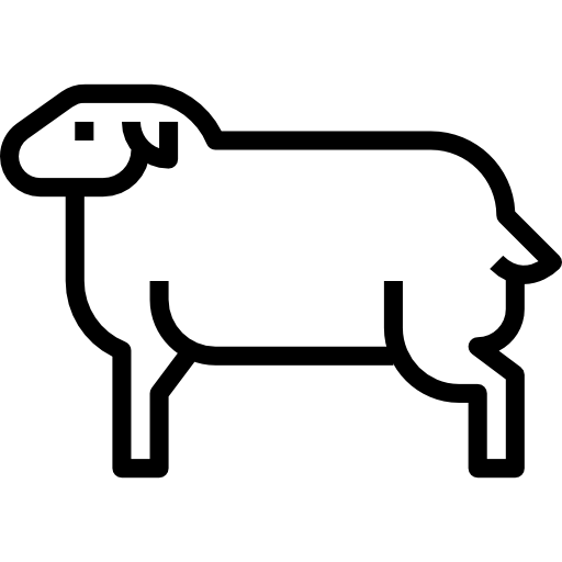 schaap Aphiradee (monkik) Lineal icoon
