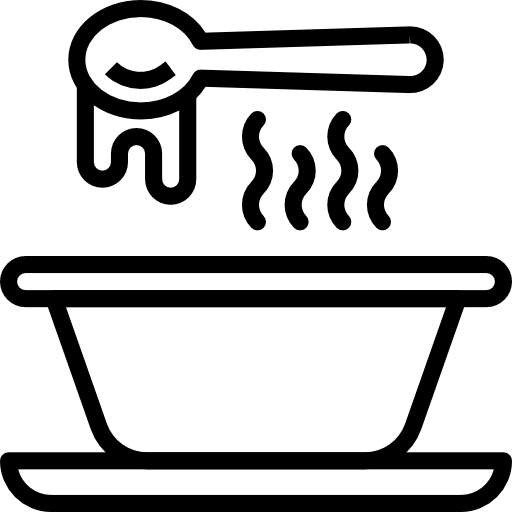スープ Aphiradee (monkik) Lineal icon