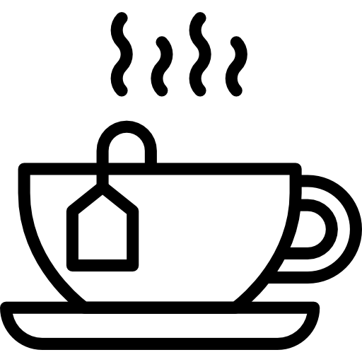kaffee Aphiradee (monkik) Lineal icon
