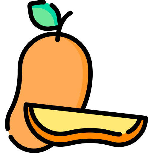Mango Special Lineal color icon