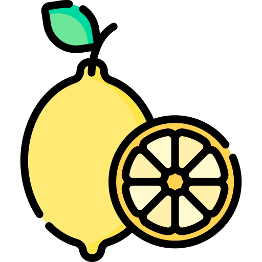 citron Special Lineal color Icône