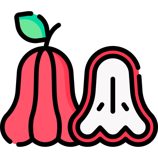jabłko różane Special Lineal color ikona