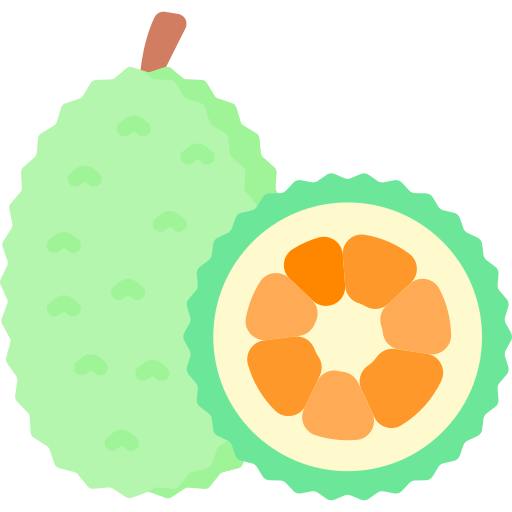 Jackfruit Special Flat icon