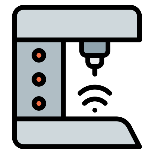 machine à café Generic Outline Color Icône