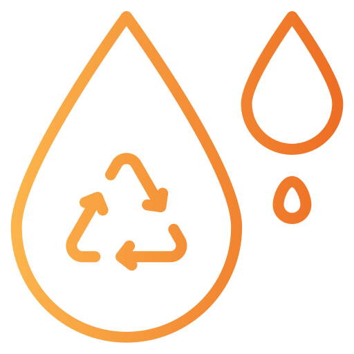 水を節約する Generic Gradient icon