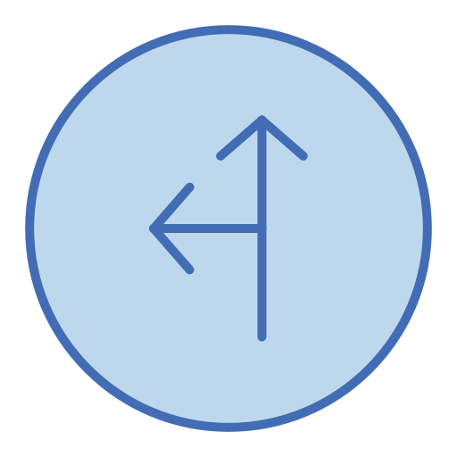 lewy górny Generic Blue ikona