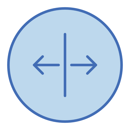 Wide Generic Blue icon