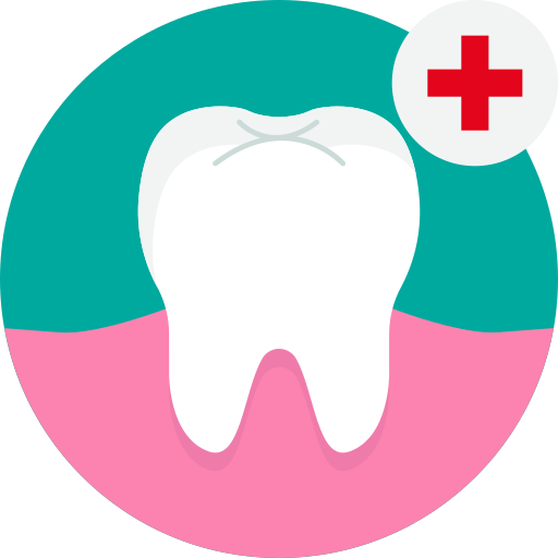 tandheelkunde Generic Circular icoon