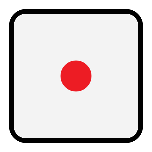 サイコロ Generic Outline Color icon
