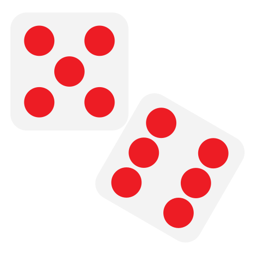 Dice Generic Flat icon