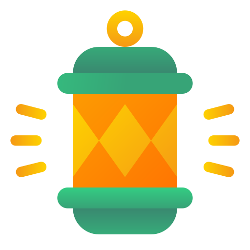 Lantern Generic Flat Gradient icon