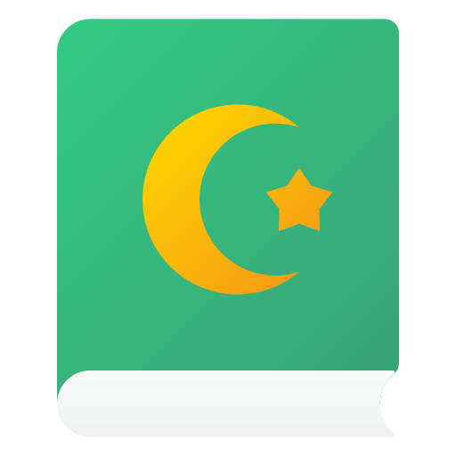 コーラン Generic Flat Gradient icon