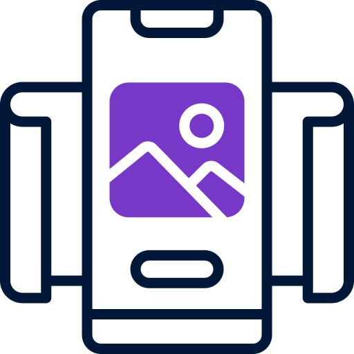 smartphone Generic Mixed icon