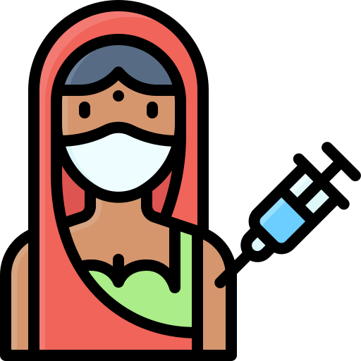 indische frau Generic Outline Color icon