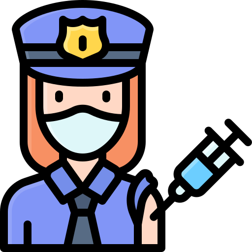 Policewoman Generic Outline Color icon