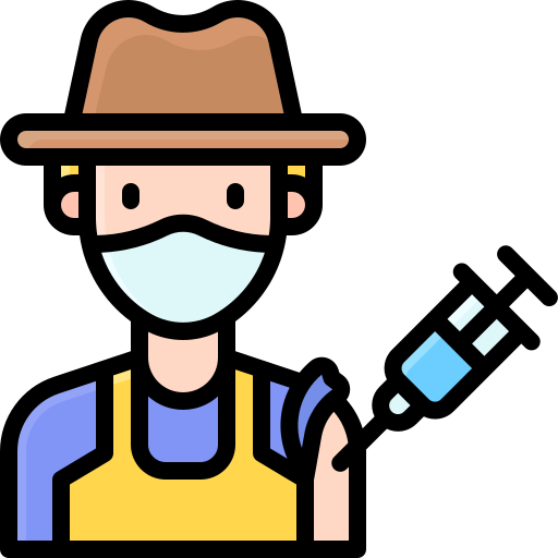 agricultor Generic Outline Color icono