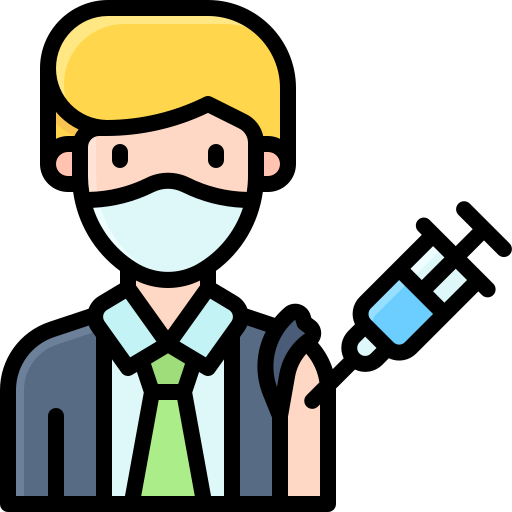 Office worker Generic Outline Color icon
