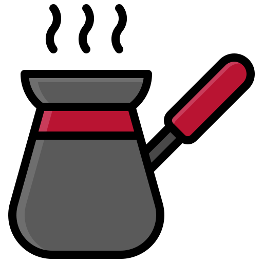 Turkish coffee Generic Outline Color icon
