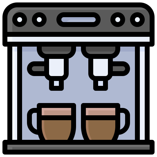 コーヒーメーカー Generic Outline Color icon