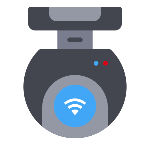 Cctv camera Generic Flat icon