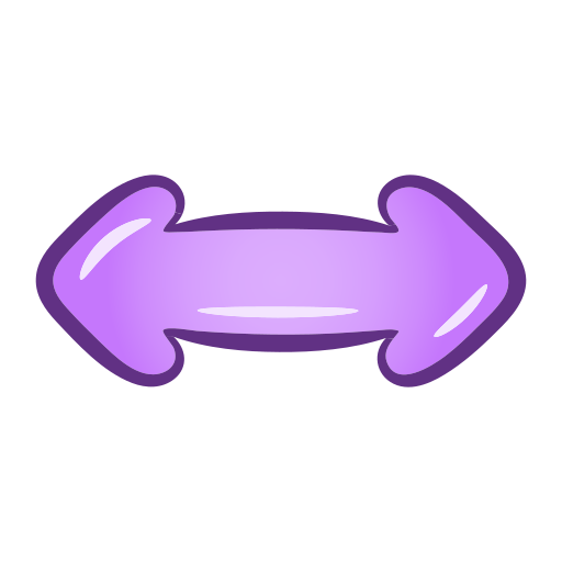 Bidirectional Generic Lineal Color Gradient icon