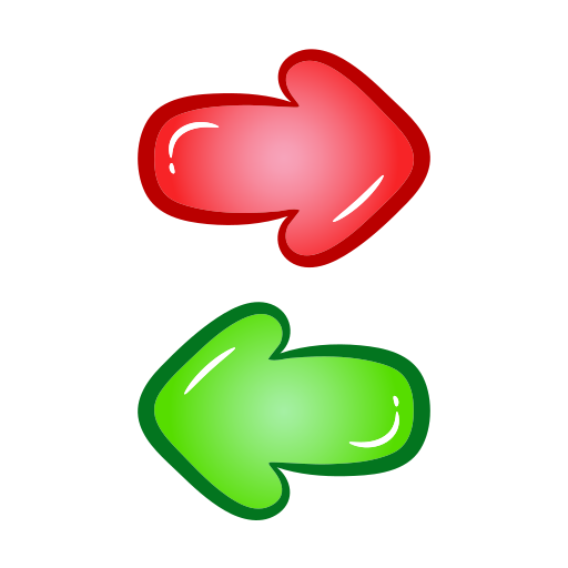 richtung Generic Lineal Color Gradient icon