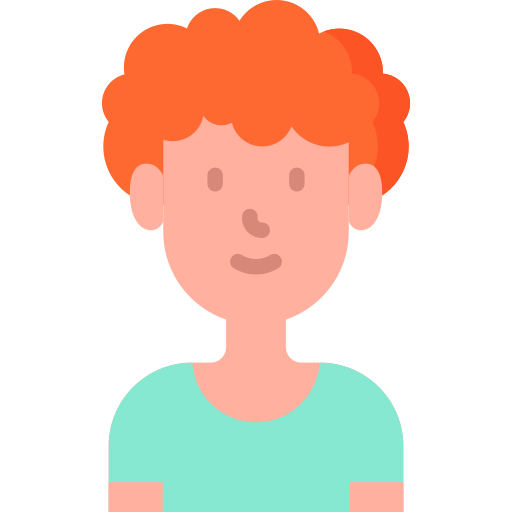 teenager Special Flat icon