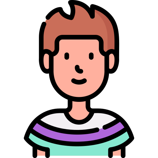 teenager Special Lineal color icon