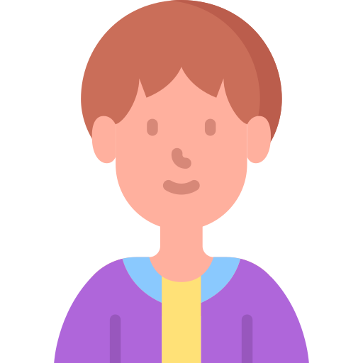 teenager Special Flat icon
