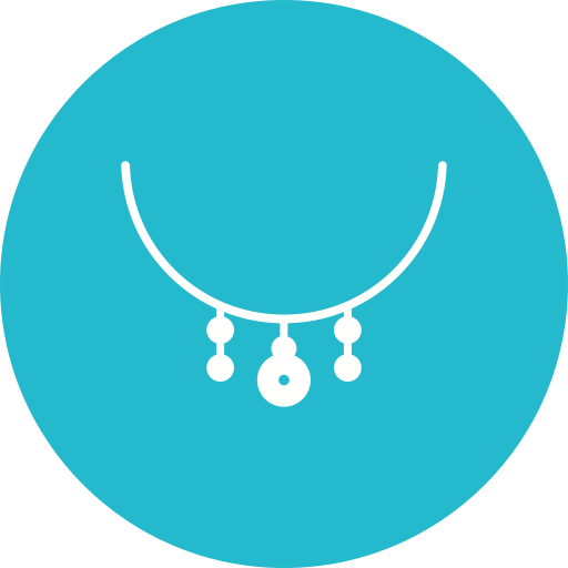 Necklace Generic Circular icon