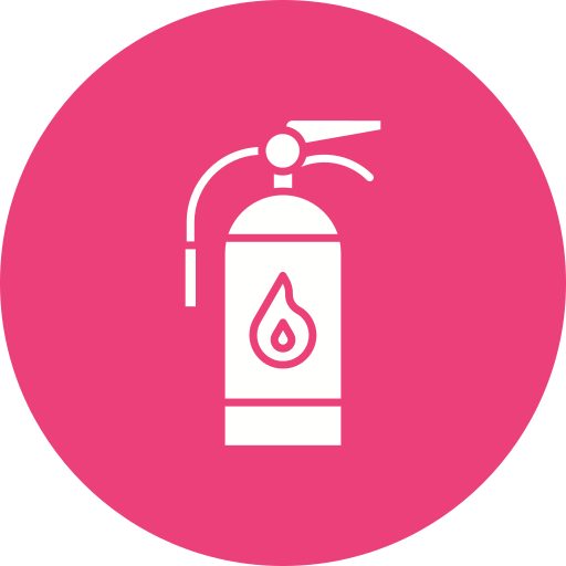 Fire extinguisher Generic Circular icon