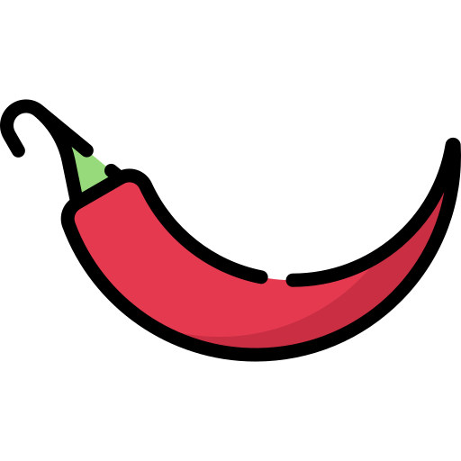 Chili Special Lineal color icon
