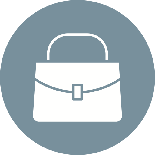 Handbag Generic Circular icon
