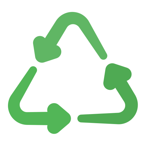 リサイクルサイン Generic Flat icon