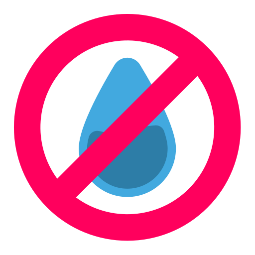 prohibido Generic Flat icono
